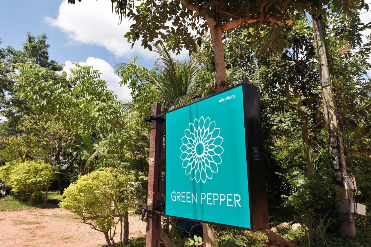 Green Pepper Ko Lanta Buitenkant foto